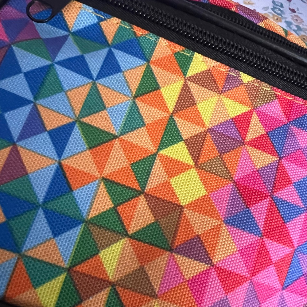 Multicolored Fanny Pack - Picture 2 of 8